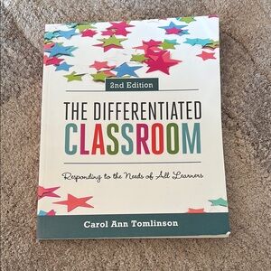 The Differentiated Classroom 2nd Edition Book